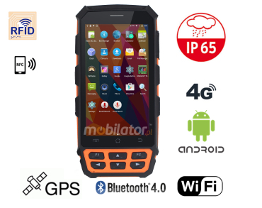 Rugged Industrial Data Collecto MobiPad C50 v.7
