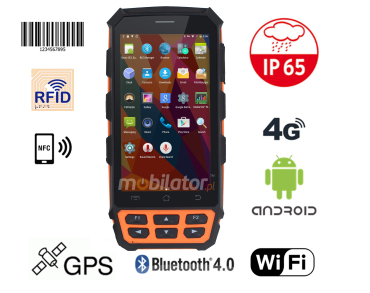 Rugged Industrial Data Collecto MobiPad C50 v.5