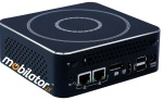 IBOX-N6F i3 (7100U) v.2 - Industrial Mini PC with fan-less housing (2xLAN + Display Port + HDMI + WiFi) - photo 3