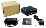 IBOX-N6F i3 (7100U) v.2 - Industrial Mini PC with fan-less housing (2xLAN + Display Port + HDMI + WiFi) - photo 7