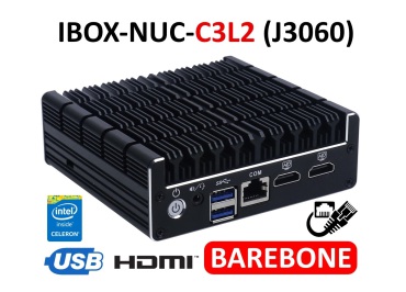 IBOX-NUC-C3L2 (J3060) Barebone - Industrial computer with industry solutions