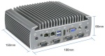 IBOX-601 v.4 - Industrial small mini PC (VGA + HDMI) with reinforced housing and passive cooling - photo 27