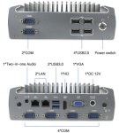 IBOX-601 (i5 6200U) v.5 - Modern mini PC (HDMI + VGA) with armored housing - photo 29