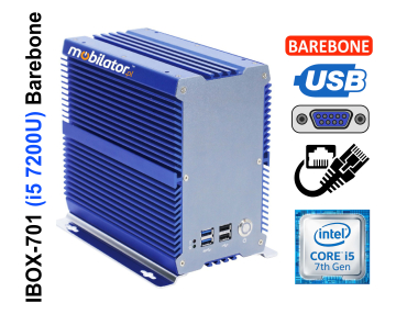 IBOX-701 (i5-7200U) Barebone - a mini computer for industrial applications