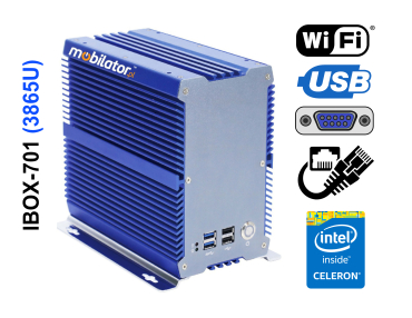 IBOX-701 (3865U) v.1 - Industrial computer designed for production halls