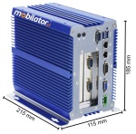 IBOX-701 i5 (7200U) v.2 - Fanless mini industrial PC for manufacturers (production halls) - extended SSD drive - photo 1