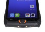 MobiPad PDA-50CCPLUS v.1 - Waterproof collector-inventory with a 2D barcode scanner (Android 9.0 System) and NFC + 4G LTE + Bluetooth + WiFi - photo 4