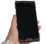 MobiPad PDA-50CCPLUS v.1 - Waterproof collector-inventory with a 2D barcode scanner (Android 9.0 System) and NFC + 4G LTE + Bluetooth + WiFi - photo 1