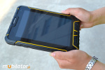 Senter ST907V2.1 v.15 - Shockproof industrial tablet with fingerprint reader, NFC, 4G LTE, Bluetooth, WiFi - photo 4