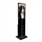 HyperView 32 v.1 - Free-standing advertising panel, 32 inches with android 7.1 system and wifi and bluetooth - photo 4