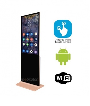 HyperView 43 v.2 - Standing panel, 43 '' touchscreen, wifi and bluetooth (Android 7.1)