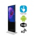 HyperView 49 v.5 - Advertising panel in a metal housing with a 49-inch screen (infrared touch), with wifi, Android 7.1 and 4G