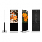 HyperView 49 v.4 - Free-standing panel in a metal housing with a 49-inch screen (capacitive touch), with wifi, Android 7.1 and 4G - photo 5