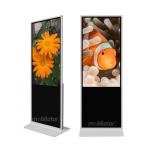 HyperView 49 v.4 - Free-standing panel in a metal housing with a 49-inch screen (capacitive touch), with wifi, Android 7.1 and 4G - photo 4