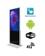 HyperView 49 v.4 - Free-standing panel in a metal housing with a 49-inch screen (capacitive touch), with wifi, Android 7.1 and 4G