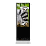 HyperView 49 v.3 - Freestanding panel with 49 '' capacitive touch, wifi, Android 7.1 - photo 2