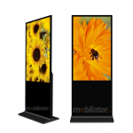 HyperView 55 v.4 - Freestanding touch panel with 55-inch screen (capacitive touch), with wifi, Android 7.1 and 4G - photo 6