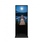 HyperView 55 v.4 - Freestanding touch panel with 55-inch screen (capacitive touch), with wifi, Android 7.1 and 4G - photo 4