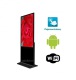 HyperView 55 v.3 - Metal freestanding panel with 55 '' touch screen, with wifi, Android 7.1