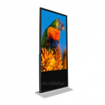 HyperView 65 v.5 - Standing advertising panel with a 65-inch screen (infrared touch), with wifi, Android 7.1 and 4G - photo 4