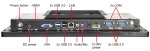 BiBOX-156PC1 (J1900) v.1 - Industrial panel PC with Wifi and IP65 resistance standard for screen (1xLAN, 6xUSB) - photo 23