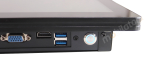 BiBOX-156PC1 (J1900) v.1 - Industrial panel PC with Wifi and IP65 resistance standard for screen (1xLAN, 6xUSB) - photo 1