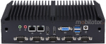 mBox X105 v.7 - Industrial, fanless Mini Computer - 512GB M.2 disk - 16GB RAM - Wifi + Bluetooth (6x RS-232, 4x USB 3.0) - photo 2