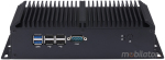 mBox X105 v.7 - Industrial, fanless Mini Computer - 512GB M.2 disk - 16GB RAM - Wifi + Bluetooth (6x RS-232, 4x USB 3.0) - photo 3