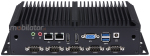 mBox X105 v.7 - Industrial, fanless Mini Computer - 512GB M.2 disk - 16GB RAM - Wifi + Bluetooth (6x RS-232, 4x USB 3.0) - photo 5