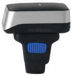 MobiScan Code BG-SR v.1 - Small, mobile mini barcode scanner 1D CCD - in the form of a ring (Bluetooth, Wireless 2.4 GHz) - photo 4