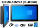 BiBOX-156PC1 (i3-4005U) v.2 - Industrial panel with WiFi module and IP65 screen resistance standard (1xLAN, 6xUSB)
