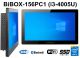 BiBOX-156PC1 (i3-4005U) v.6 - Modern panel (512 GB) with a touch screen, resistance IP65, WiFi and SSD disk