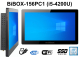 BiBOX-156PC1 (i5-4200U) v.2 - Armored panelPC with IP65 screen resistance standard and WiFi - supporting Windows 10