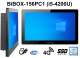 BiBOX-156PC1 (i5-4200U) v.5 - Rugged panel with IP65 (waterproof and dustproof), 256 GB SSD, 4G 