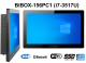 BiBOX-156PC1 (i7-3517U) v.9 - Modern panel computer with touch screen, WiFi and extended SSD (512 GB) with Windows 10 PRO license