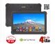 MobiPad Cool A311 v.2 - Industrial, rugged, resistant tablet with a 2D scanner, IP65 and NFC, 4G, Bluetooth, 128GB