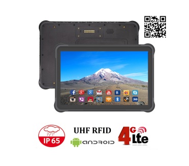 MobiPad Cool A311 v.4 - Rugged, industrial, splash-proof with IP65 UHF RFID tablet and 2D, NFC, 4G scanner