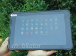 Odporny tablet dla geodezji