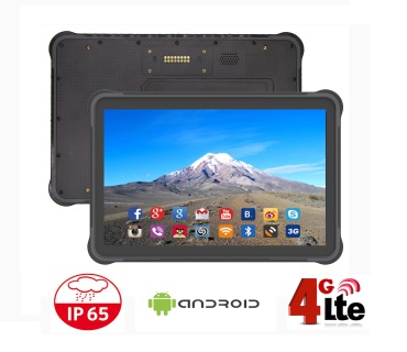 MobiPad Cool A311L v.1 -wydajny Tablet przemyslowy na produkcj z 10-calowym ekranem dotykowym z NFC, Bluetooth, 4GB RAM, IP65