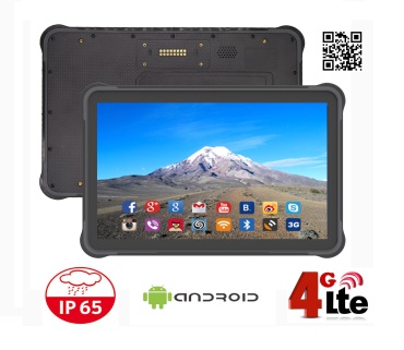 MobiPad Cool A311L v.2 - Industrial, rugged, resistant tablet with a 2D scanner, IP65 and NFC, 4G, Bluetooth, 64GB 