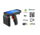 MobiPad XX-B6 v.8 - Industrial data collector with a pistol grip and a 2D code scanner (Mindeo ME5600) and NFC + 4G LTE + Bluetooth + WiFi + UHF 12m 