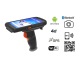 MobiPad XX-B6 v.14 - Data collector (IP 65) with a pistol grip with a 2D scanner (Mindeo ME5600) and NFC, 4G, Wifi, GPS with extended memory (4GB + 64GB) 