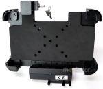 Lockable short car holder for tablets I16H / T16  - photo 7