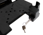 Lockable short car holder for tablets I16H / T16  - photo 11