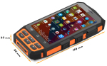 MobiPad C50 v.4.1 - Rugged (IP65) industrial data collector - Android 7.0, HF RFID  - photo 39