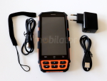 MobiPad C50 v.7.1 Industrial, mobile, fall-proof data collector with IP6.5 HF RFID and LF134.2 KHz RFID standards  - photo 7