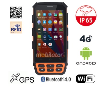 MobiPad C50 v.12.1 - data collector for production - with IP65 standard, Newland EM3396 2D code scanner and HF RFID radio reader 
