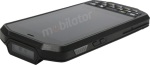 Mobipad Qxtron 4100 v.8 - Rugged (IP65 + MIL-STD-810G) data terminal with Android 9.0 OS, Honeywell 2D code reader, NFC, 4GB RAM, 64GB ROM + UHF radio reader  - photo 6