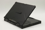Wzmocniony Wodoodporny wytrzymay odporny na upadki  laptop przemysowy z norm IP65 do pracy w terenie Emdoor X14 HIGH