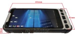 Mobipad SH5 v.3 - Industrial data terminal with UHF RFID, NFC, 4G and BT 4.0, 4GB RAM and 64GB disk  - photo 5